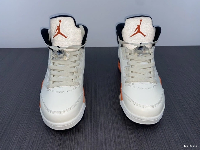 Jordan Orange Retro Total DC1060-100 5 0723